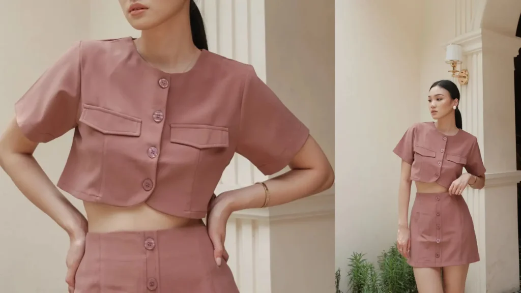 pakaian office look itu apa