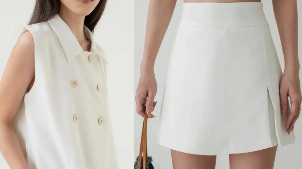 outfit wanita kantoran