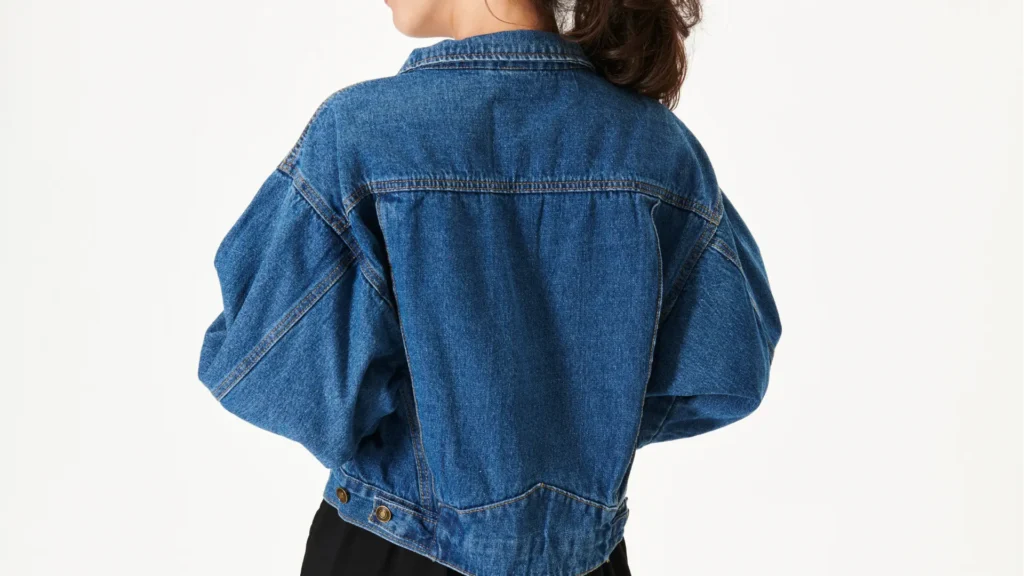 bahan denim adalah