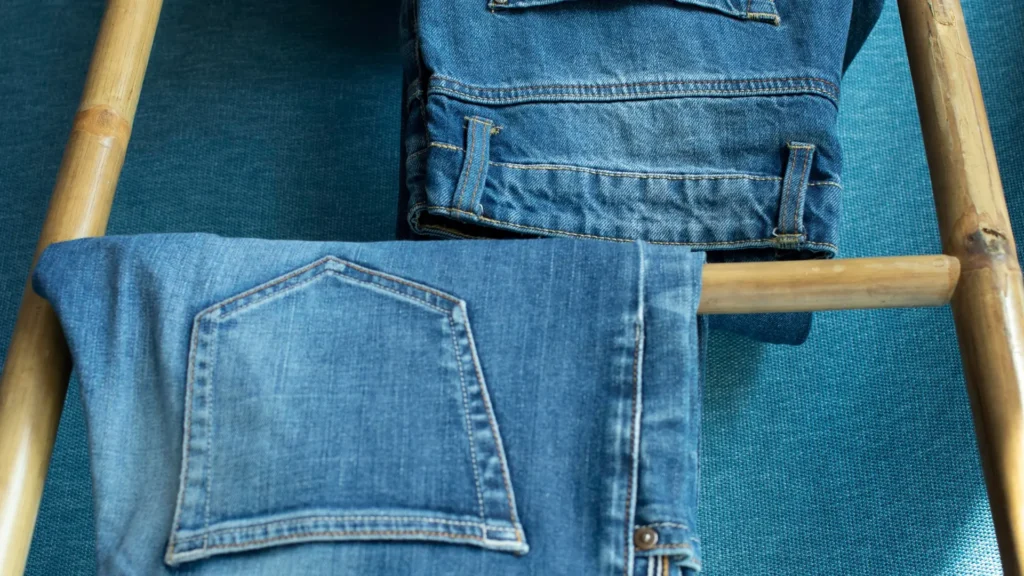 bahan denim jeans