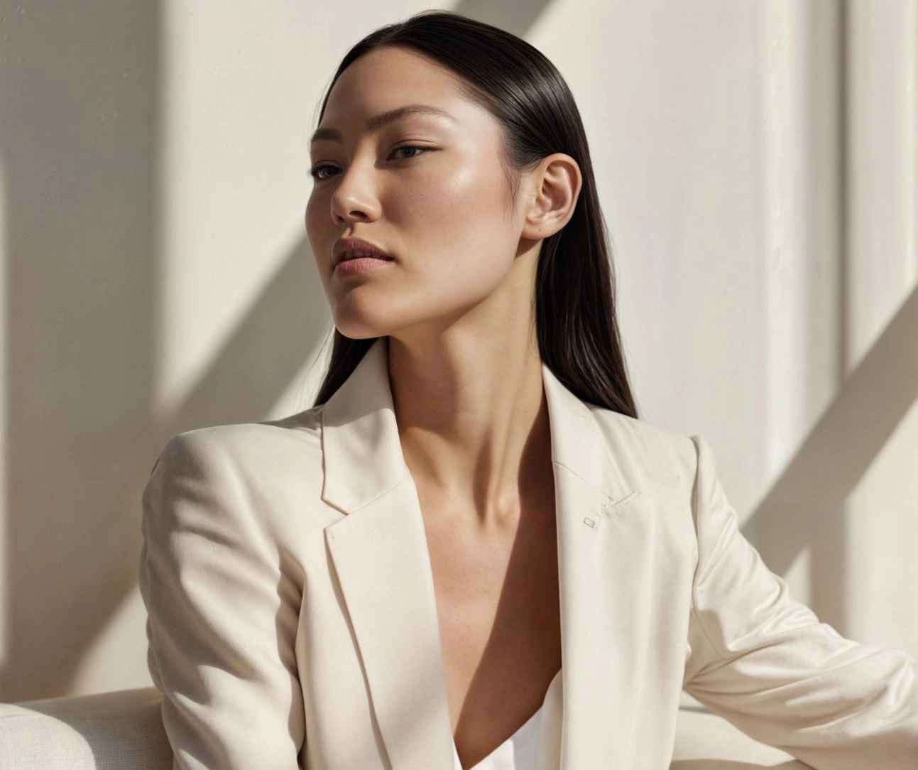 semi wool blazer